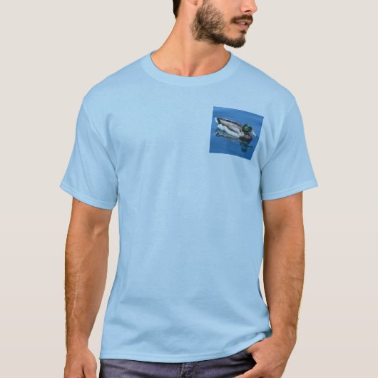 Male Duck T-shirt (Voorkant)