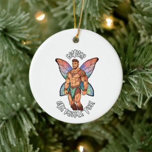 Male Fairy Ornament - Feeën zijn ook mensen