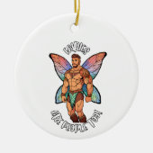 Male Fairy Ornament - Feeën zijn ook mensen (Voorkant)