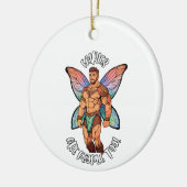 Male Fairy Ornament - Feeën zijn ook mensen (Links)