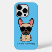 Male Fawn French Bulldog Hoesje-Mate iPhone Case (Achterkant)
