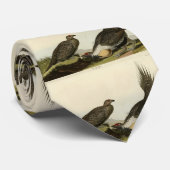 (Male Fowl) van de "Plains Audubon Birds of Americ Stropdas (Opgerold)