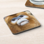 Male Golden Monkey Pygathrix roxellana Drankjes Onderzetter (Linkerzijde)