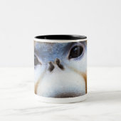 Male Golden Monkey Pygathrix roxellana Tweekleurige Koffiemok (Center)