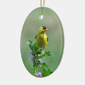 Male Goldfinch Ornament (Links)