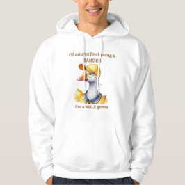Male Goose Gander pun, met een gander leuk T-shirt