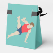 Male Gymnast Bedankdoosjes (Achterkant)