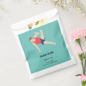 Male Gymnast Bedankzakje (Gezegeld)