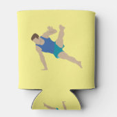 Male Gymnast Blikjeskoeler (Achterkant)