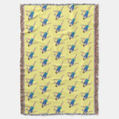 Male Gymnast Deken (Voorkant Verticaal)