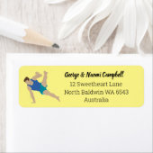 Male Gymnast Etiket (Insitu)