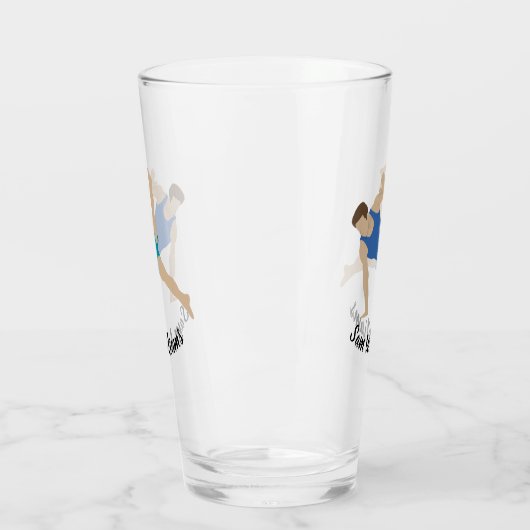 Male Gymnast Glas (Links)