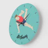 Male Gymnast Grote Klok (Hoek)