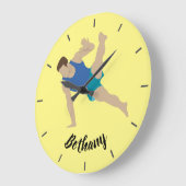 Male Gymnast Grote Klok (Hoek)