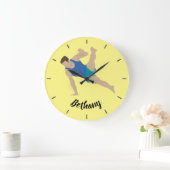 Male Gymnast Grote Klok (Huis)