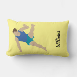 Male Gymnast Kussen