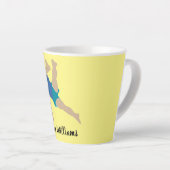 Male Gymnast Latte Mok (Rechterhoek)