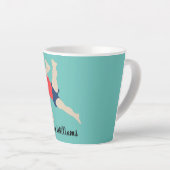 Male Gymnast Latte Mok (Rechterhoek)