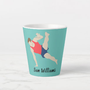 Male Gymnast Latte Mok