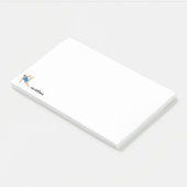 Male Gymnast Post-it® Notes (Schuin)