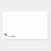 Male Gymnast Post-it® Notes (Voorkant)