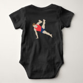 Male Gymnast Romper (Achterkant)