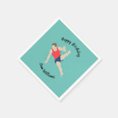 Male Gymnast Servet (Hoek)