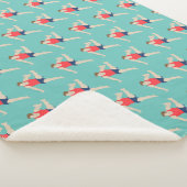 Male Gymnast Sherpa Deken (3/4)