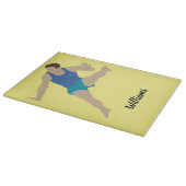 Male Gymnast Snijplank (Hoek)