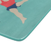 Male Gymnast Snijplank (Hoek)