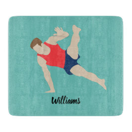 Male Gymnast Snijplank