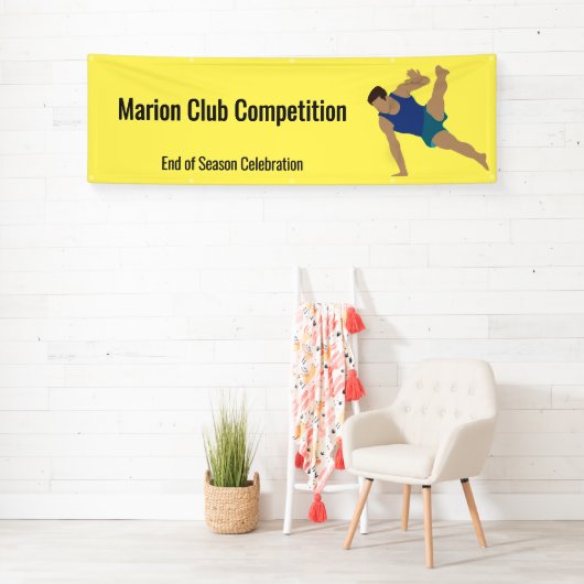 Male Gymnast Spandoek (Insitu)