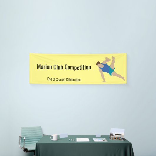 Male Gymnast Spandoek (Beurs)