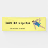 Male Gymnast Spandoek (Horizontaal)