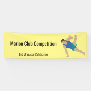 Male Gymnast Spandoek