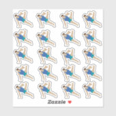 Male Gymnast Sticker (Vel)