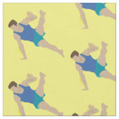 Male Gymnast Stof (Close Up)