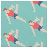 Male Gymnast Stof (Close Up)