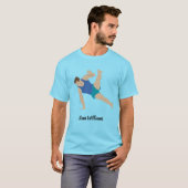Male Gymnast T-shirt (Voorkant volledig)