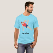 Male Gymnast T-shirt (Voorkant volledig)