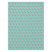 Male Gymnast Tafelkleed (Voorkant)