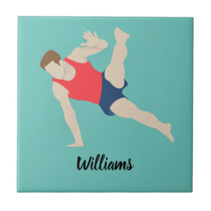 Male Gymnast Tegeltje