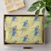 Male Gymnast Tissuepapier (Geschenk)
