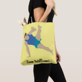 Male Gymnast Tote Bag (Dichtbij)