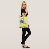 Male Gymnast Tote Bag (Op model)