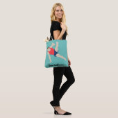 Male Gymnast Tote Bag (Op model)