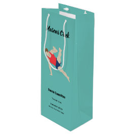 Male Gymnast Wijn Cadeautas