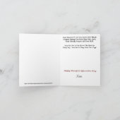 Male Hair Stylist-evaluatiedag Kaart (Binnen)