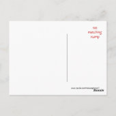 Male Hummingbird Briefkaart- aanpassen Briefkaart (Achterkant)