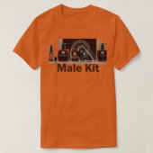Male Kit T-shirt (Design voorkant)